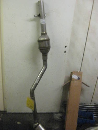 Mercedes r129 front pipe with cat For Sale