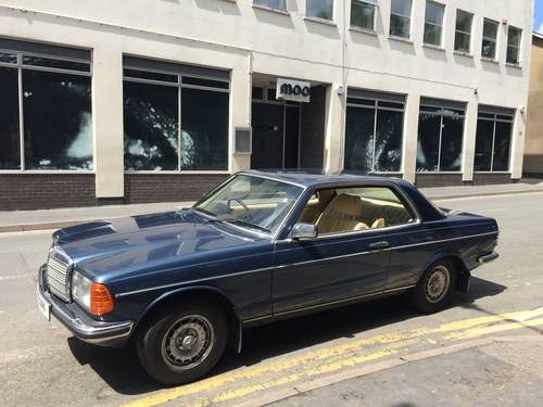 1981 Mercedes 230CE - Great Example In vendita