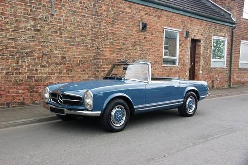 1968 Mercedes-Benz 280 SL Pagoda immaculate RHD example For Sale