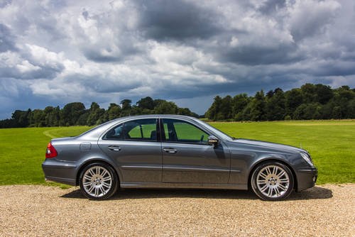 2009 Exceptional W211 E320 CDI Sport - Only 47000 miles. SOLD