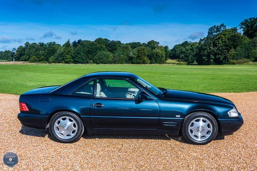 1995 SL320 R129 A stunning car with only 57,000 For Sale