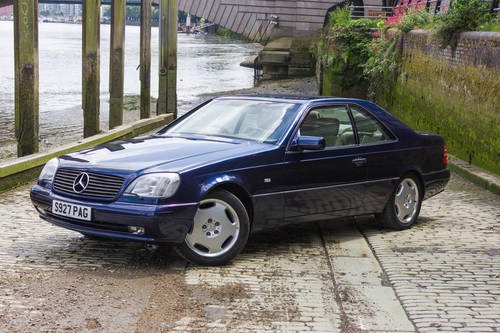 1998 Mercedes-Benz CL420 - Just 2 Owners, 33,000 miles For Sale