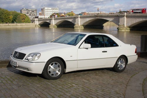1993 Mercedes-Benz S600 Coupe In vendita