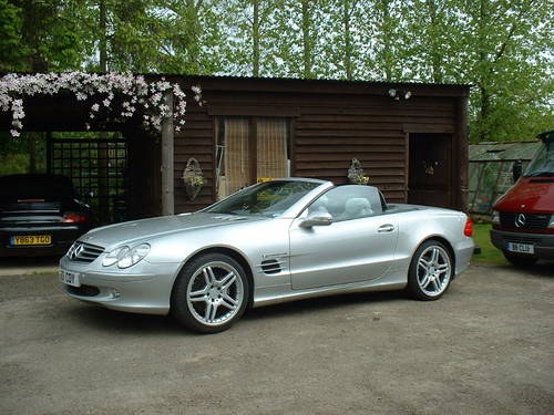 2003 SL 500  [MIGHT SWOP PX CASH EITHERWAY] For Sale