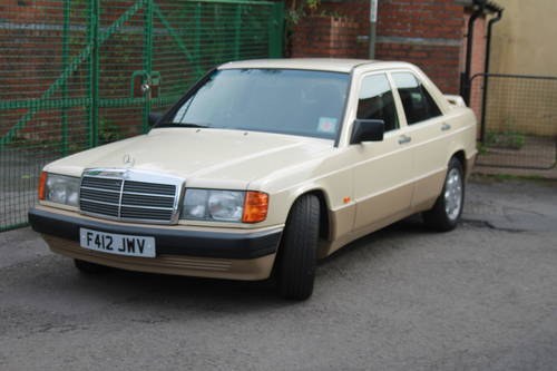 1988 Mercedes 190e In vendita