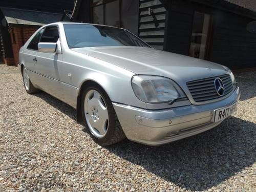1997 Mercedes CL500 AUTO Auto In vendita