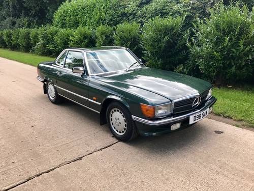 1987 Mercedes SL500 For Sale