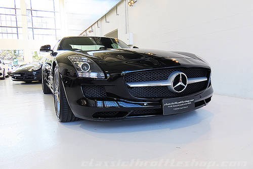 2011 stunning Australian delivered SLS 63 AMG, low kms, history SOLD