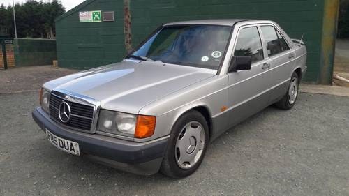 1989 Mercedes 190D  SOLD