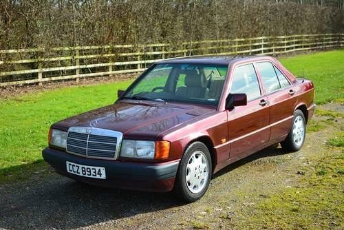 1993 Mercedes 190E LE big history full leather VERKAUFT
