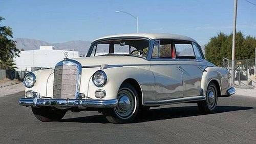 1959  Mercedes 300d Adenauer Pillerless Sedan Limo = Rare 1 of 11 In vendita
