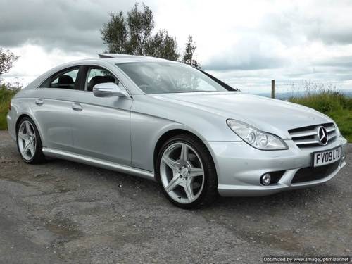 2009 Mercedes CLS 320CDI, only 68000 miles, AMG styling In vendita