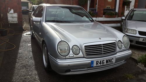 Mercedes E55 AMG For Sale (1999) SOLD