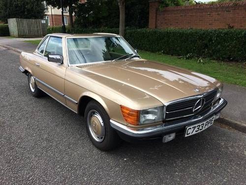 1985 280SL - Barons, Kempton Pk Saturday 16th Sept 2017 For Sale by Auction