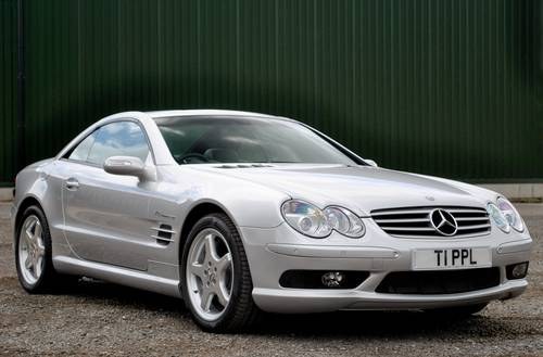 2004 Mercedes-Benz SL55 AMG  JUST 4300 MILES For Sale