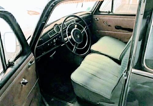 1956 Original Mercedes Ponton rustfree For Sale