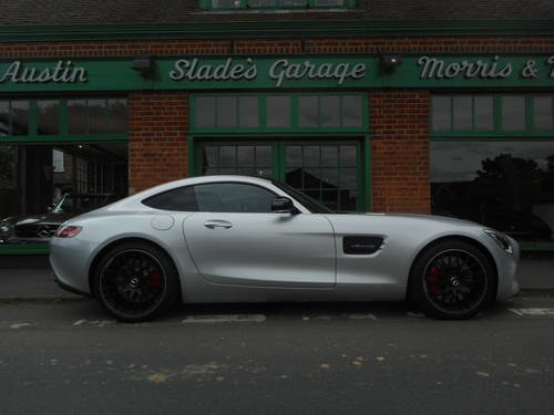 2016 Mercedes AMG GTS For Sale