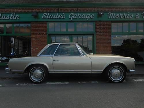 1967 Mercedes 250 SL 113 Pagoda Automatic LHD  For Sale