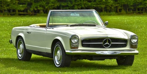1965 Mercedes Benz 230 SL VERKAUFT