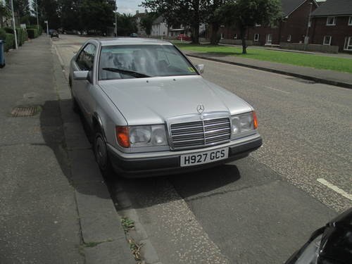 Mercedes-Benz 230ce  automatic Coupe  1990 FSH. For Sale