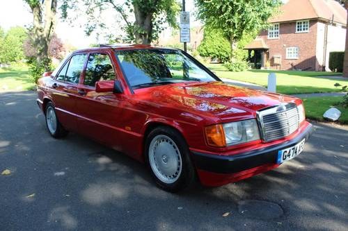 1989 Mercedes 190E 2.0 Automatic | Like New | Low Miles For Sale