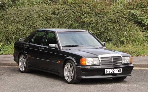 1989 Mercedes Benz 190E 2.5-16v Cosworth For Sale by Auction