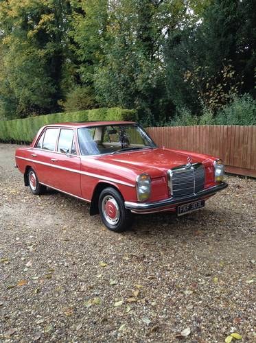 Mercedes 220 1973 For Sale