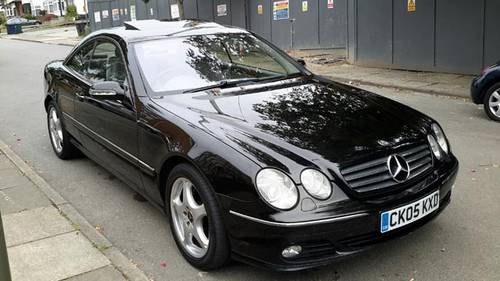 2005 500CL Coupe V8 - Barons, Kempton Pk Sat 16th September 2017 For Sale by Auction