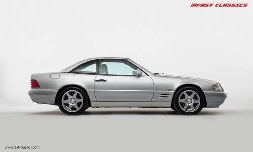 1998 MERCEDES SL 500 // EXCEPTIONAL CONDITION SOLD