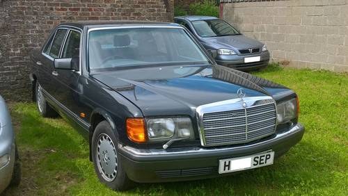 1990 Merc 500SE V8 for spares/repairs, great engine For Sale