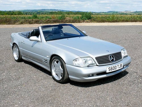 1998 Mercedes R129 SL600 - Total Specification - Very Rare For Sale