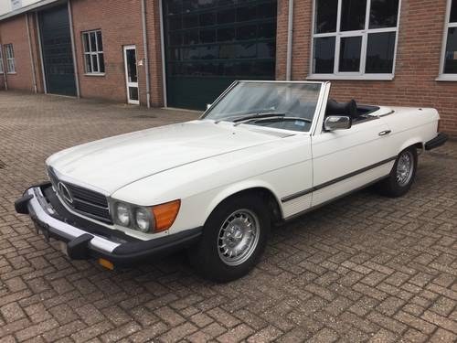 1979 Mercedes-Benz 450SL 142.000 mls service history SOLD