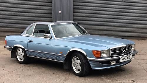 1972 Mercedes-Benz R107 350SL just £10,000 - £12,000 For Sale by Auction