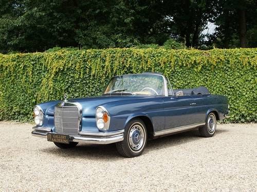 1965 Mercedes Benz 220SE Convertible manual gearbox! For Sale