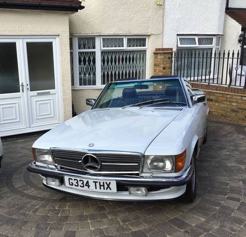 1989 RESTORED Mercedes 500sl R107 End Of Production  For Sale