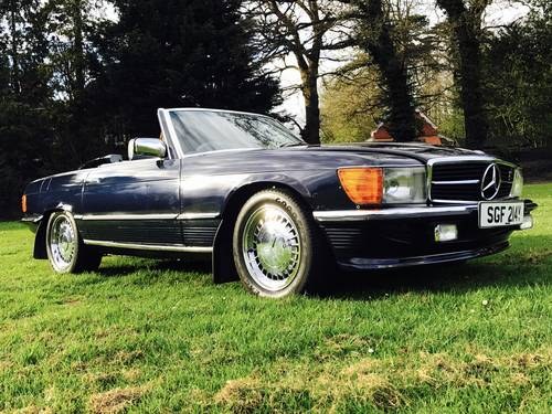 Mercedes SL 500 (1983) For Sale