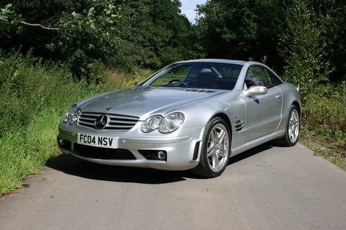 2004 MERCEDES SL55 AMG F1 PERFORMANCE PACK For Sale