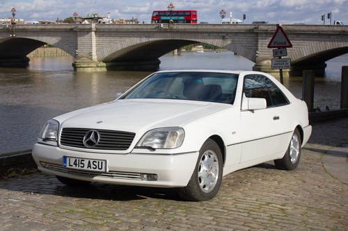 1993 Mercedes-Benz S600 Coupe In vendita