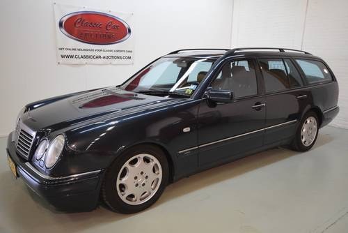 Mercedes E430 Avantgarde Estate 1998 For Sale by Auction