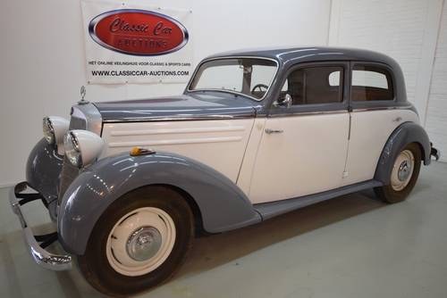Mercedes 170 S-D 1955 For Sale by Auction