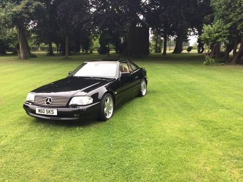 1996 Mercedes  sl 60 amg For Sale
