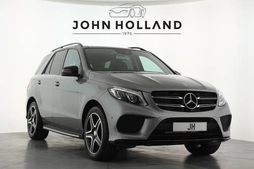 2016/66 Mercedes GLE 350d 4Matic AMG Line Premium,PanRoof For Sale