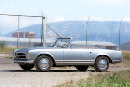 1968 Mercedes-Benz 280 SL 5-speed ZF manual gearbox  For Sale by Auction