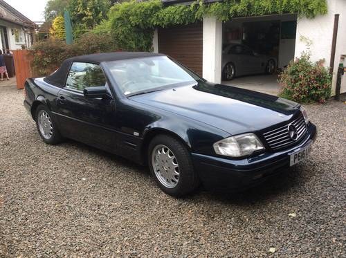 Mercedes SL500 1997 For Sale