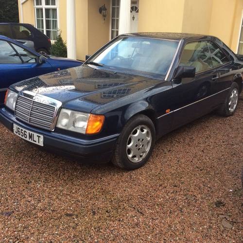 1991 Mercedes 230ce For Sale