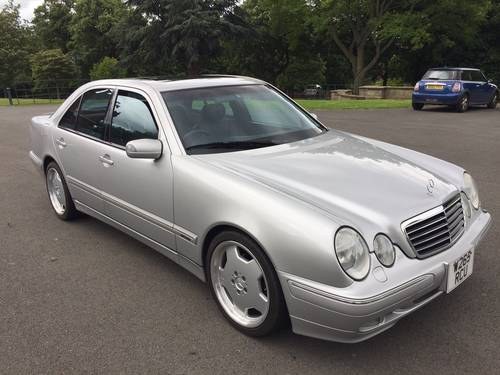 2001 IMMACULATE MERCEDES E320 V6 A’GRDE 35K MILES AMG For Sale