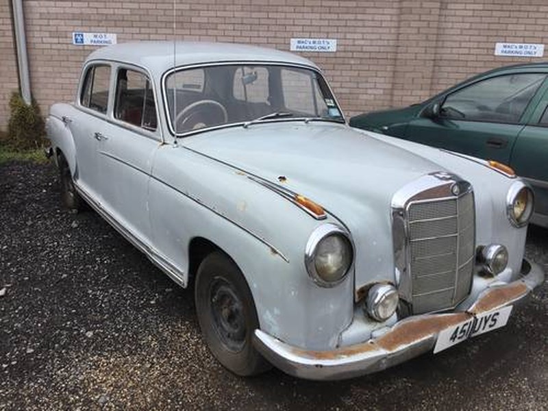 Ponton for restoration