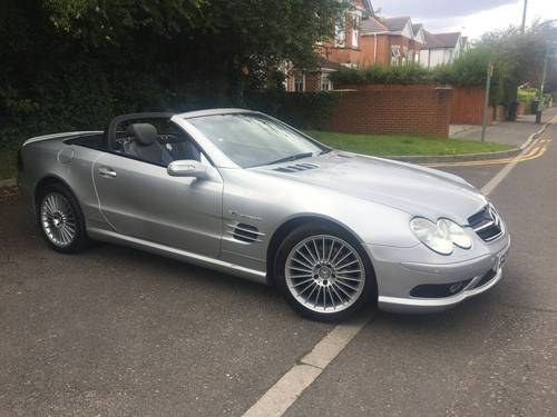 2004 MERCEDES SL55 350 500 65 AMG PANORAMIC ROOF For Sale