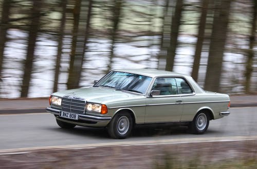 1982 Mercedes W123 280 ce SOLD