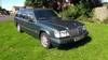 1996 Mercedes E280 Estate, W124, high spec, high miles! In vendita